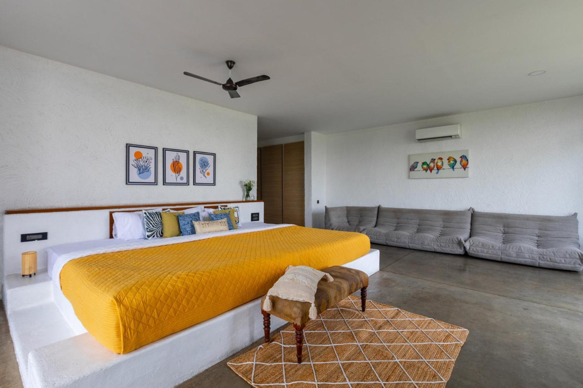 Open House By Stayvista - Nestled In Nature, Featuring A Swimming Pool & Expansive Lawn For A Serene Retreat Shikrapur 외부 사진