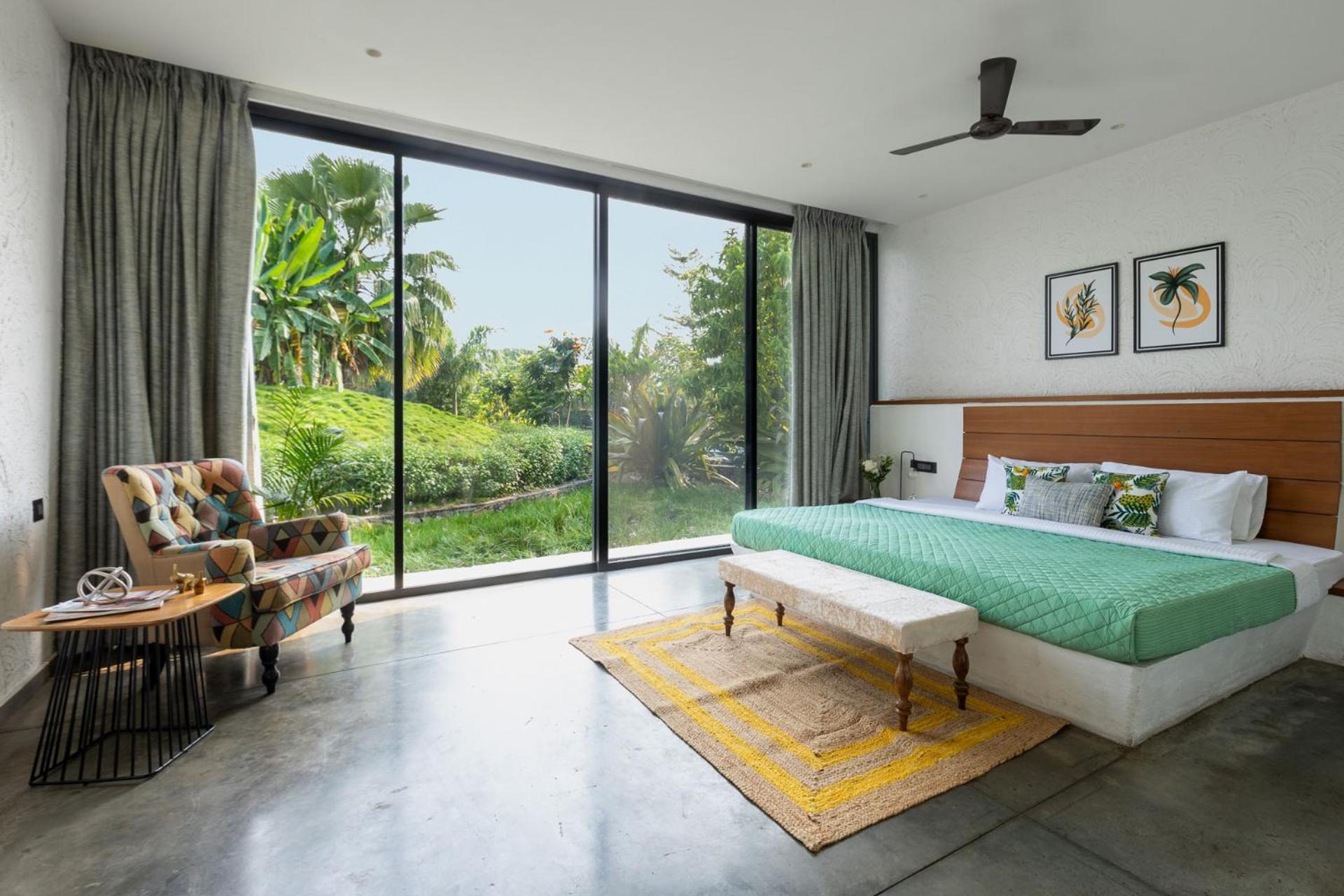 Open House By Stayvista - Nestled In Nature, Featuring A Swimming Pool & Expansive Lawn For A Serene Retreat Shikrapur 외부 사진
