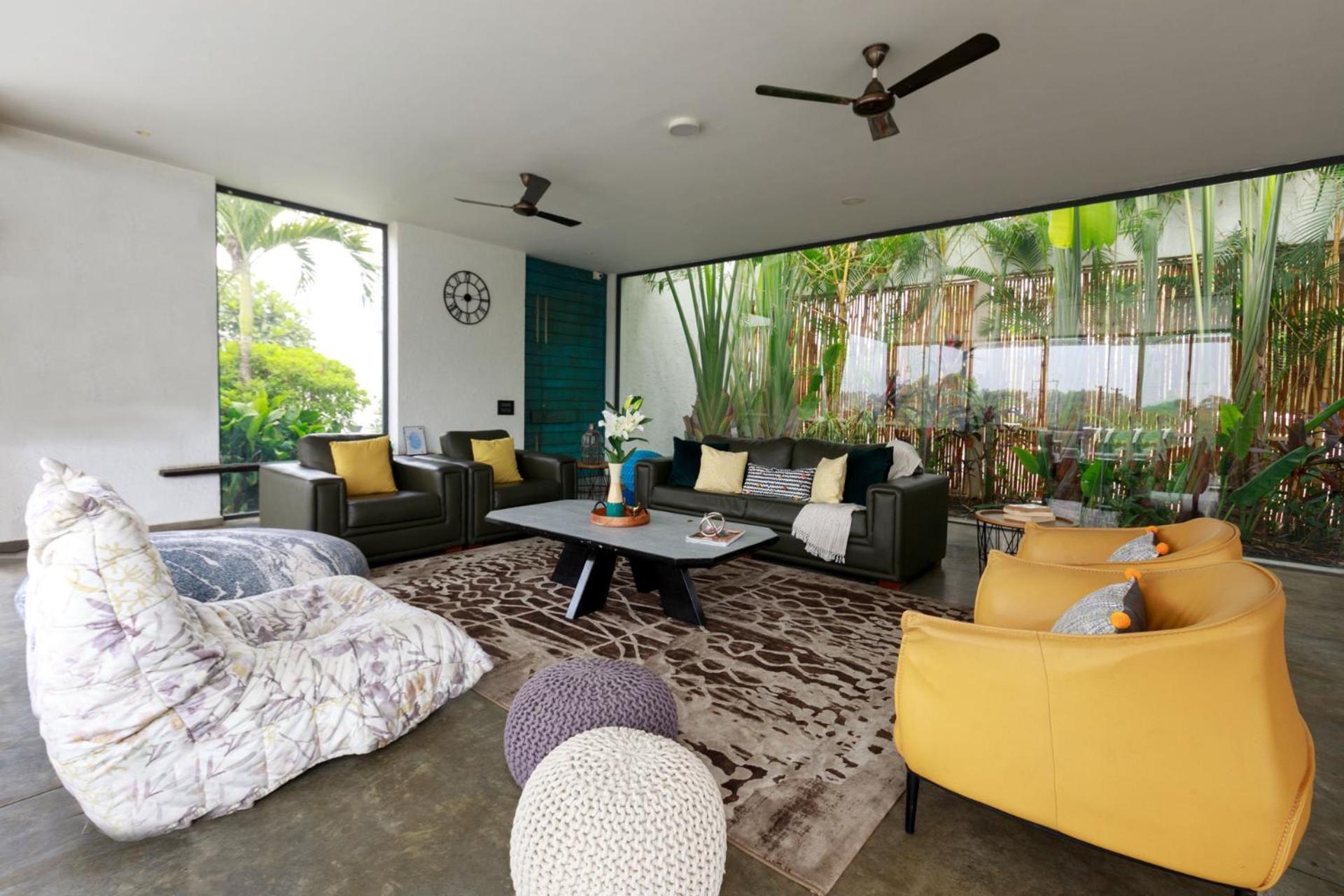 Open House By Stayvista - Nestled In Nature, Featuring A Swimming Pool & Expansive Lawn For A Serene Retreat Shikrapur 외부 사진