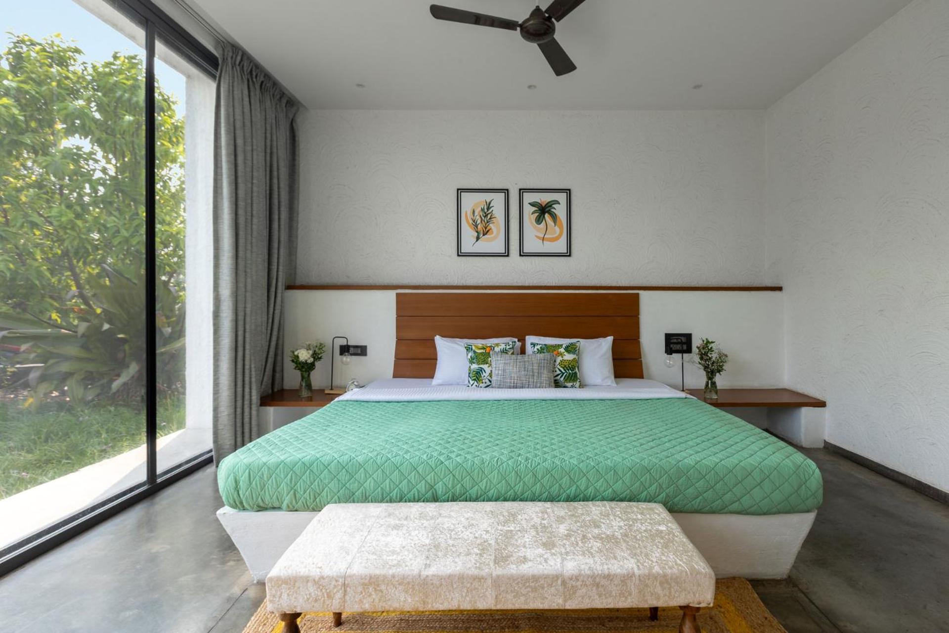 Open House By Stayvista - Nestled In Nature, Featuring A Swimming Pool & Expansive Lawn For A Serene Retreat Shikrapur 외부 사진