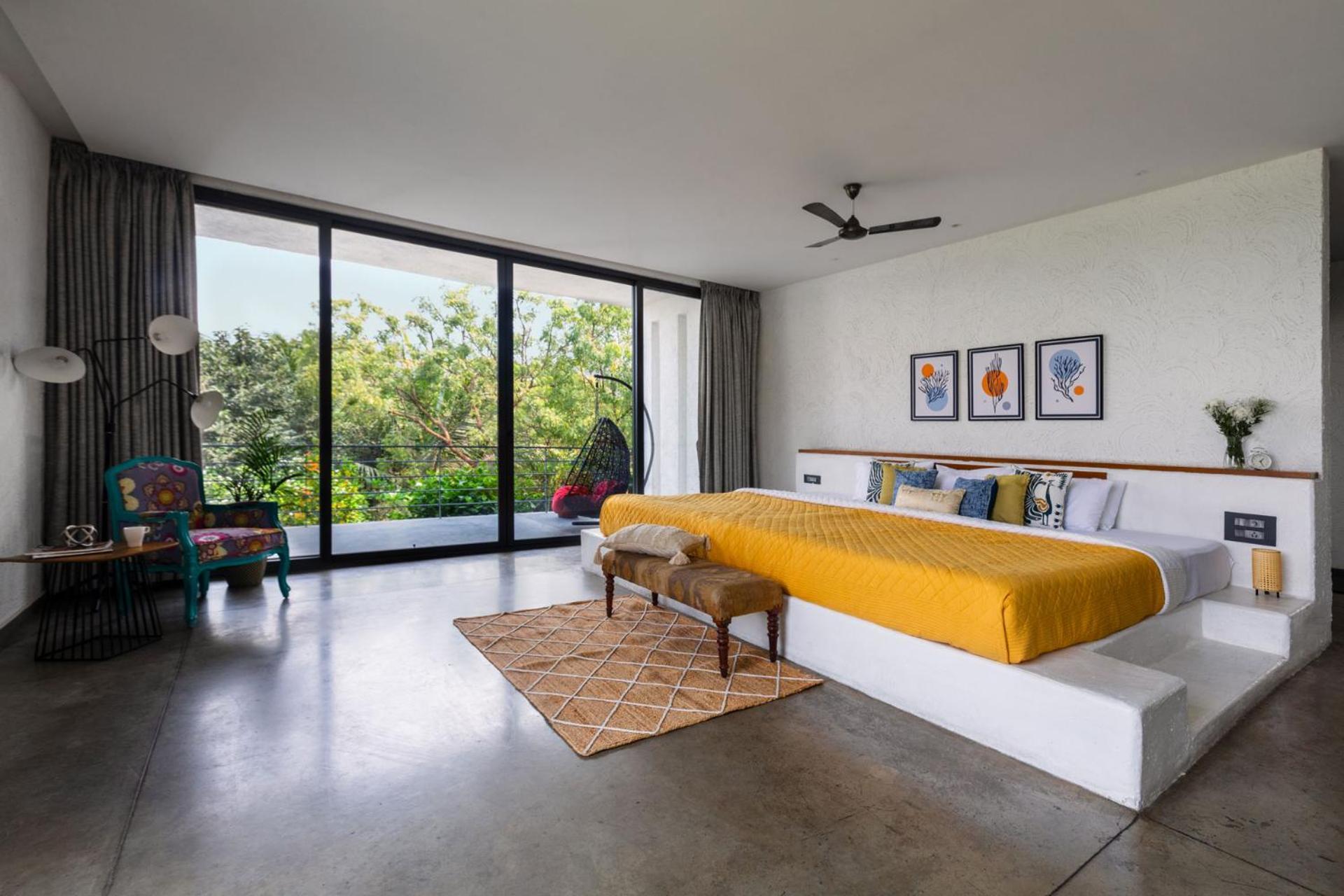 Open House By Stayvista - Nestled In Nature, Featuring A Swimming Pool & Expansive Lawn For A Serene Retreat Shikrapur 외부 사진